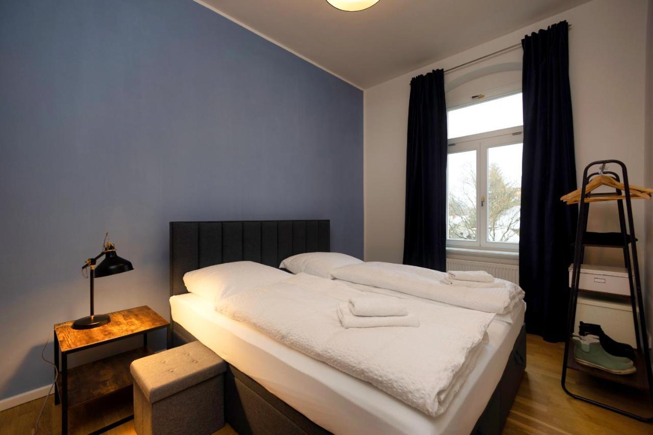 Apartment Nuumis Luxury 115 M2 Apartment, Dresdner Heide Mit Garten