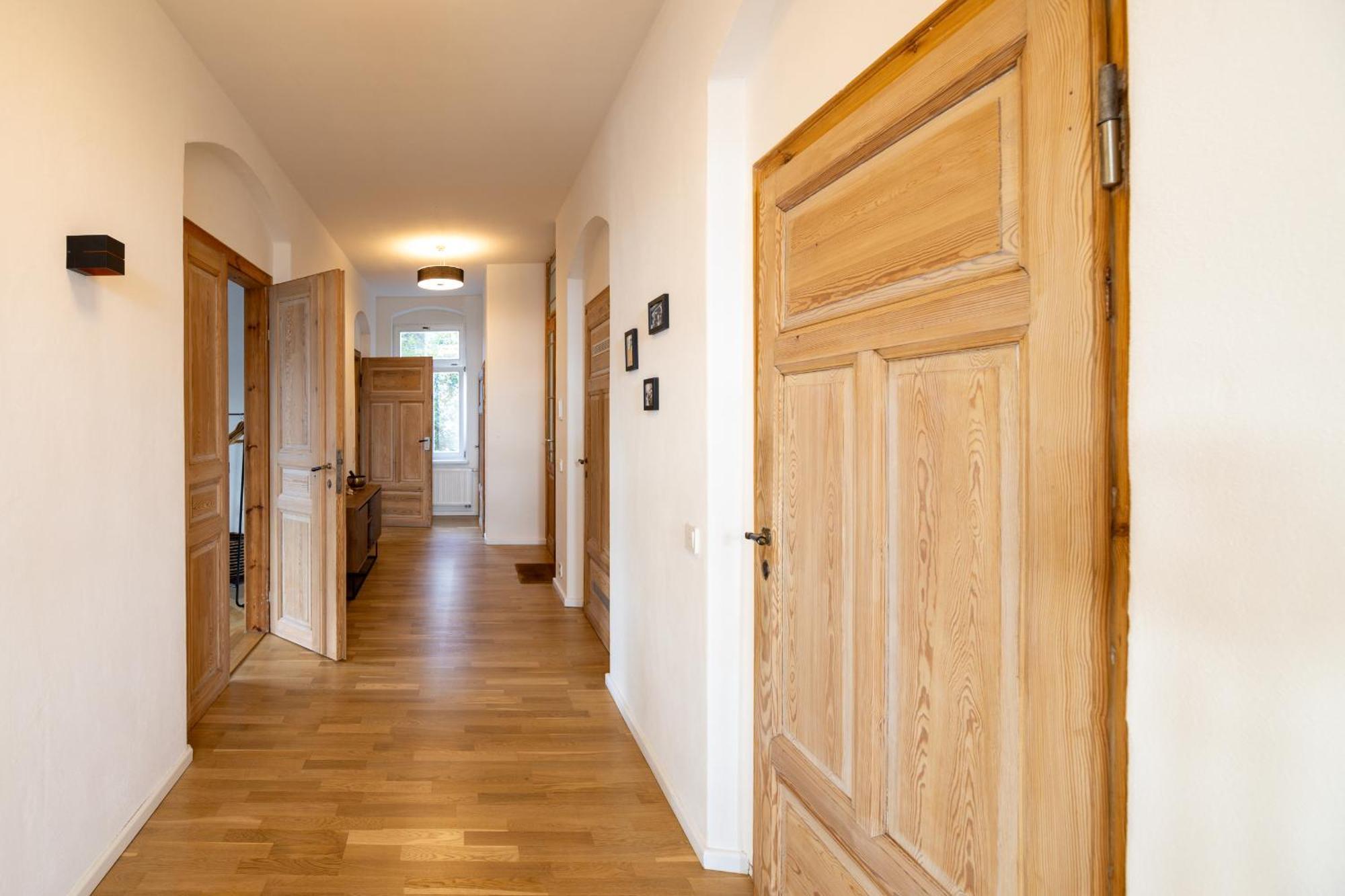 Nuumis Luxury 115 M2 Apartment, Dresdner Heide Mit Garten * Dresden